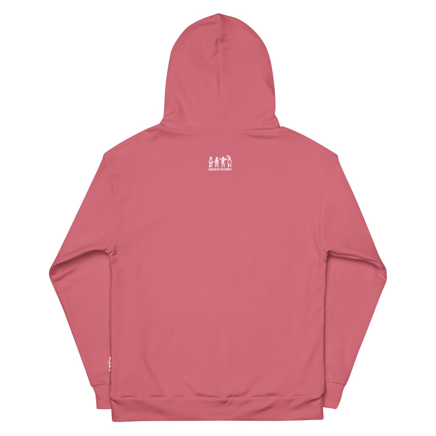 Workwear for Women Hoodie - Dusty Pink