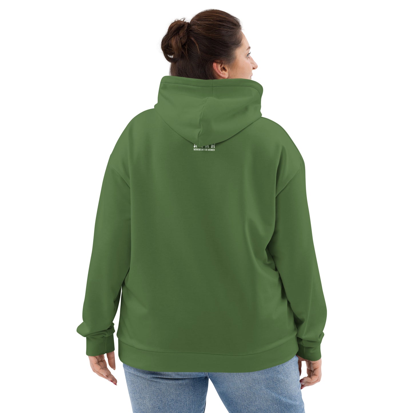 Workwear for Women Hoodie - Dusty Green