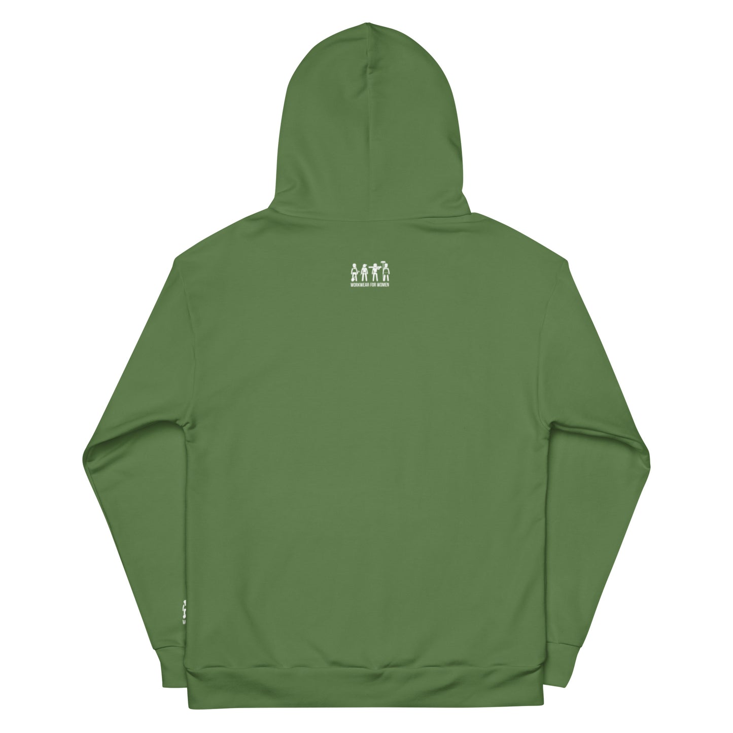 Workwear for Women Hoodie - Dusty Green