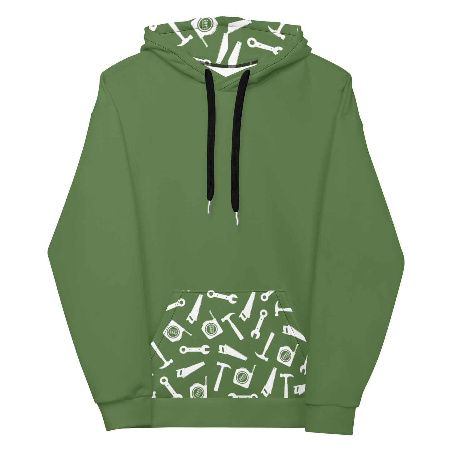 Workwear for Women Hoodie - Dusty Green