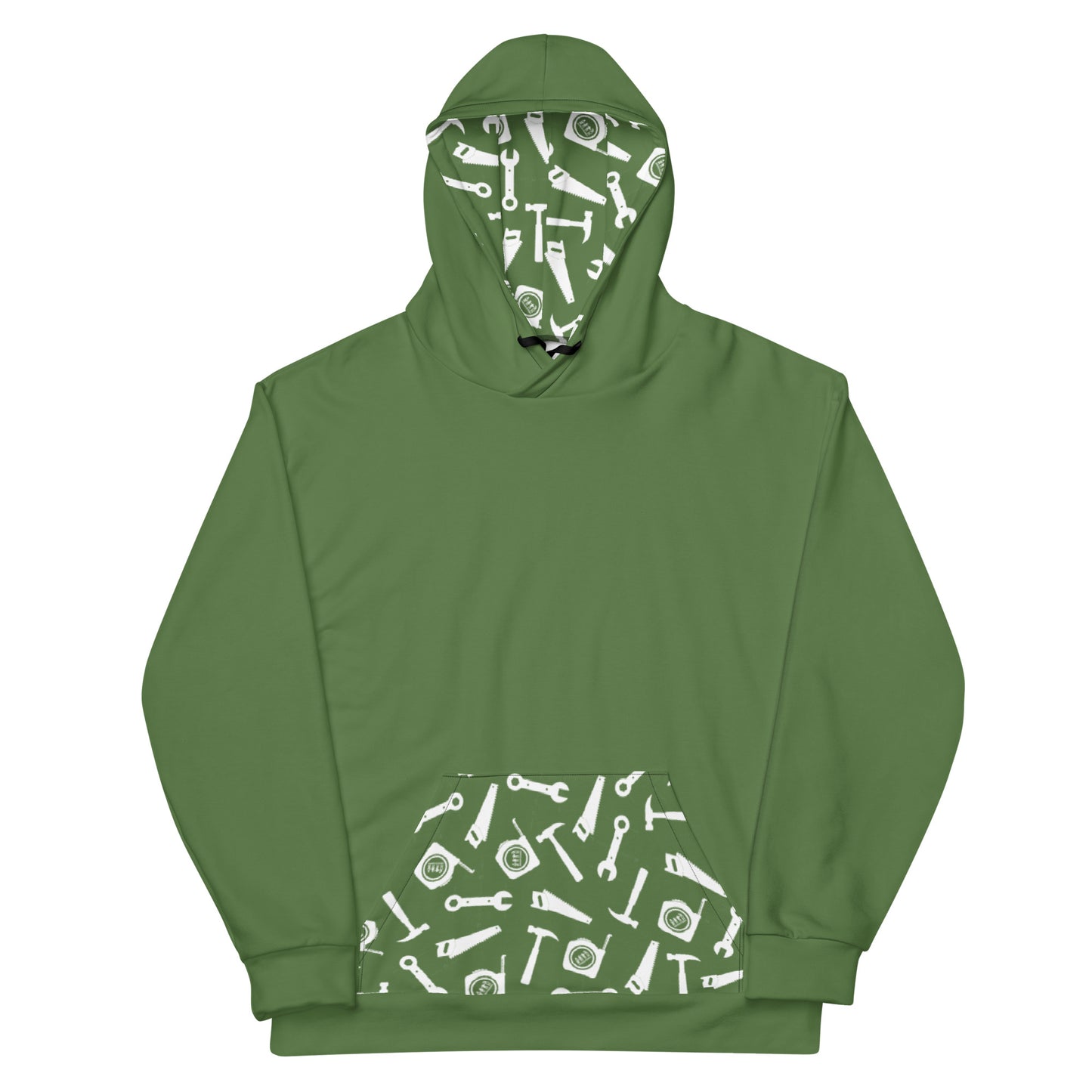 Workwear for Women Hoodie - Dusty Green