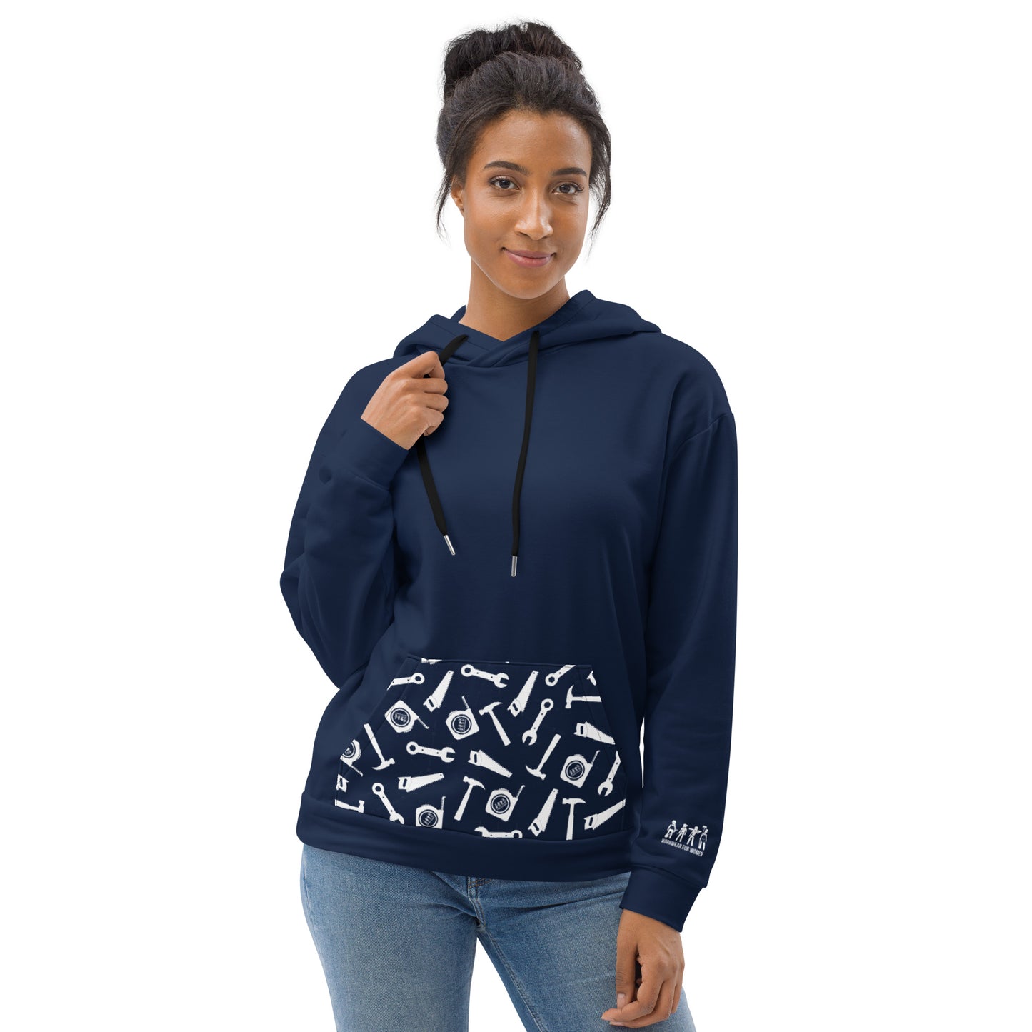 Workwear for Women Hoodie - Dark Blue