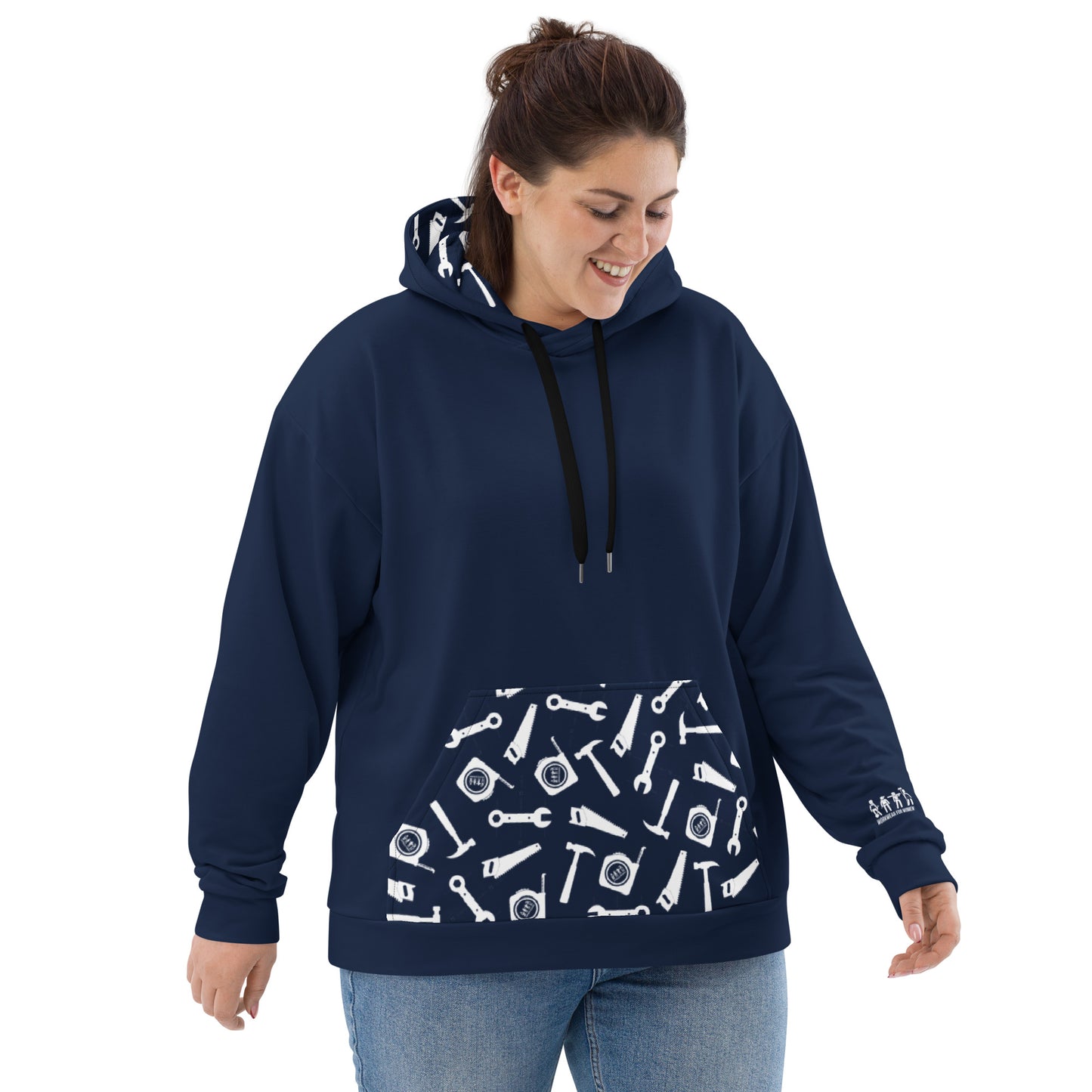 Workwear for Women Hoodie - Dark Blue