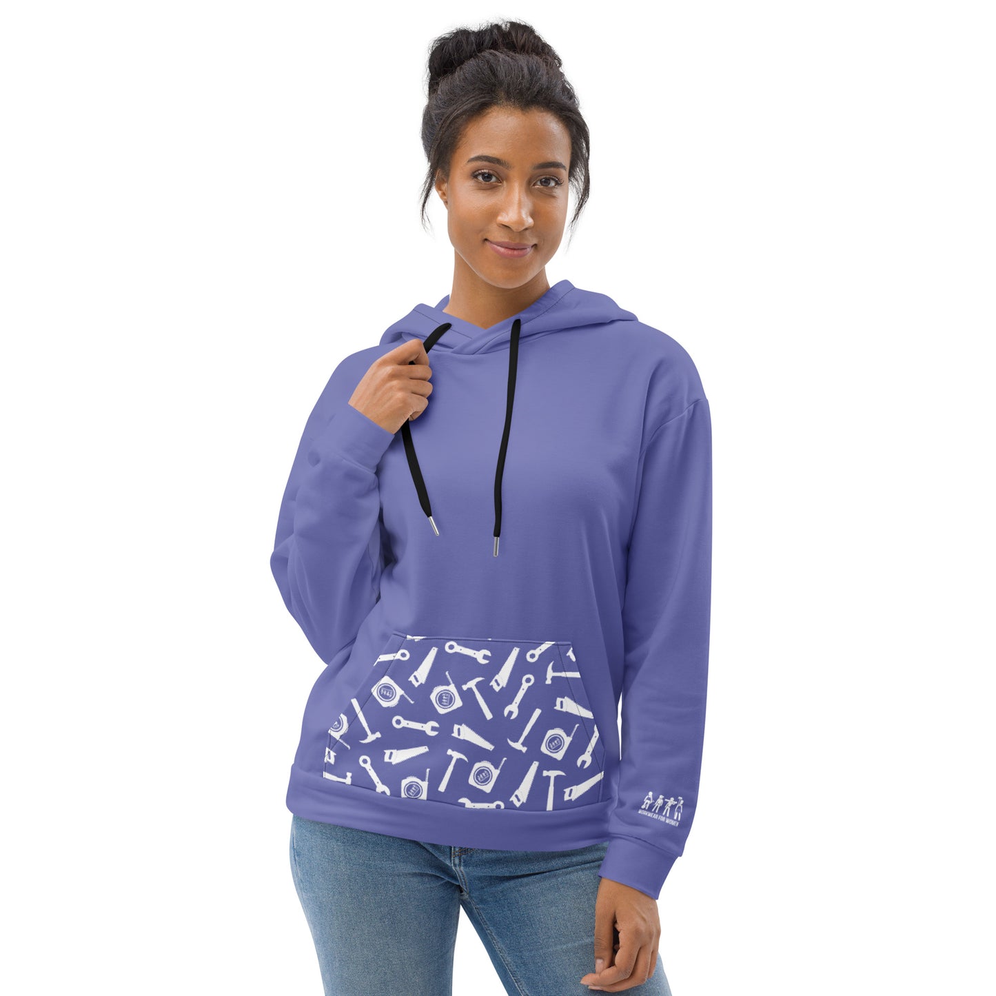 Workwear for Women Hoodie - Light Purple