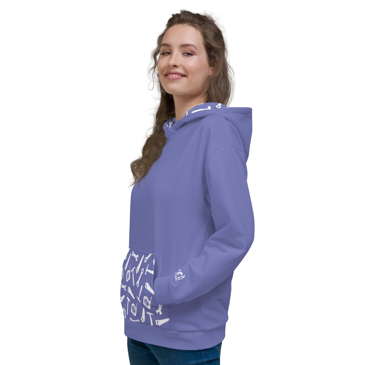 Workwear for Women Hoodie - Light Purple