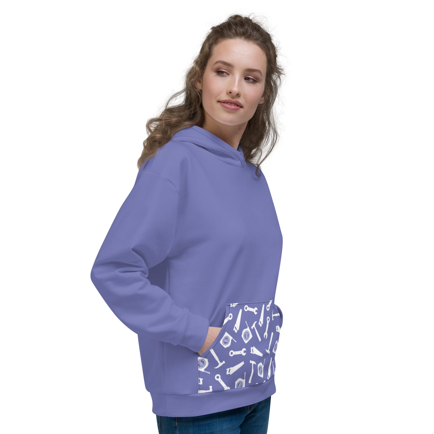 Workwear for Women Hoodie - Light Purple