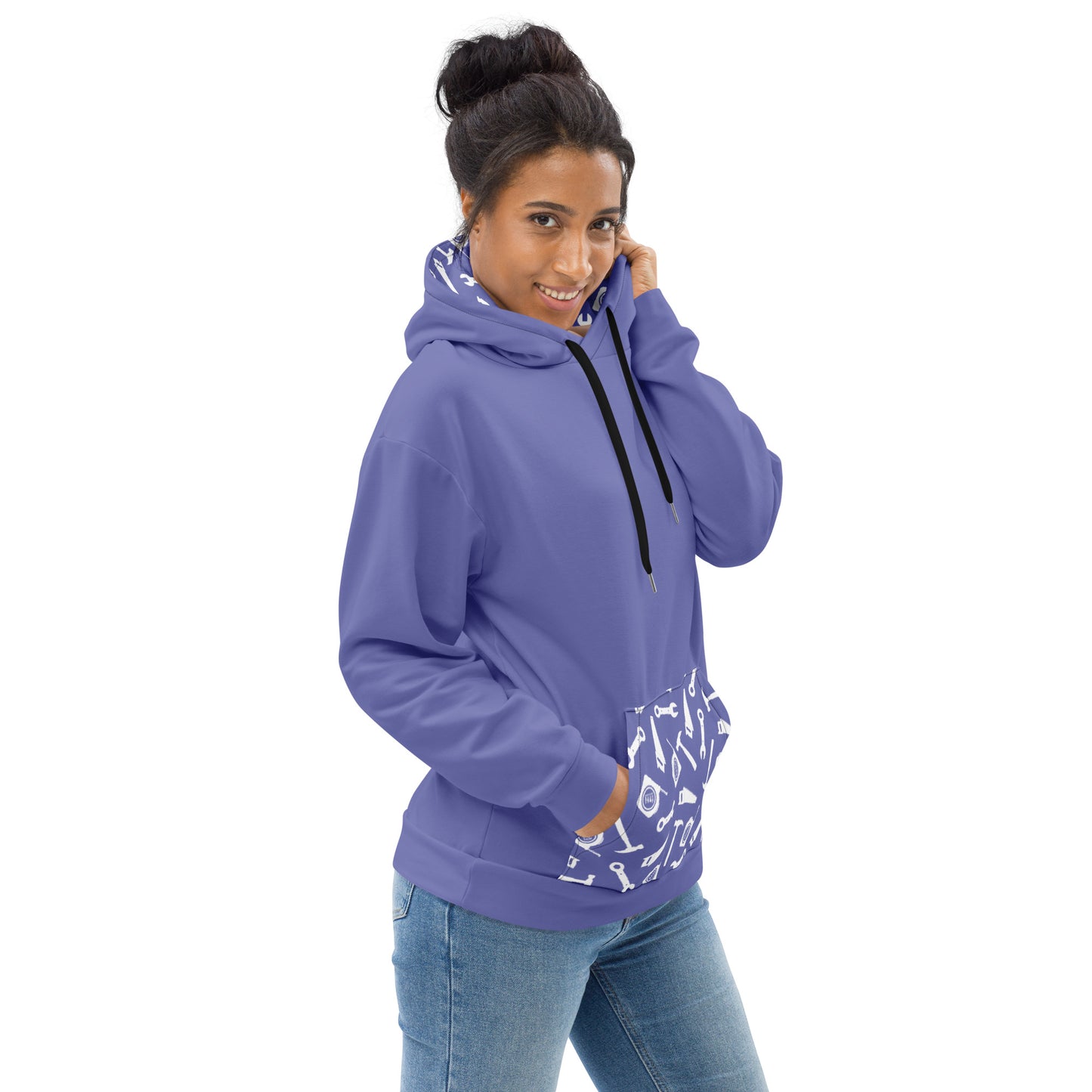 Workwear for Women Hoodie - Light Purple